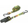 COMPASS popruh s ráčnou a háky 1ks 250daN 25mm x 5m barva KAMU, 02255 COMPASS popruh s ráčnou a háky 1ks 250daN 25mm x 5m barva KAMU, 02255