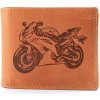 Pánska kožená peňaženka CESTNÁ MOTORKA Pánska kožená peňaženka CESTNÁ MOTORKA