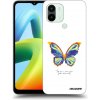 Picasee silikónový čierny obal pre Xiaomi Redmi A2 - Diamanty White Picasee silikónový čierny obal pre Xiaomi Redmi A2 - Diamanty White
