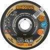 Kotúč rezný Rhodius XTK8 125x0.8x22.23 inox/ocel Kotúč rezný Rhodius XTK8 125x0.8x22.23 inox/ocel