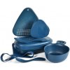 LIGHT MY FIRE Obedová sada Outdoor MealKit 2.0, modrá LIGHT MY FIRE Obedová sada Outdoor MealKit 2.0, modrá