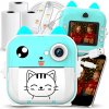 INSTANTNÝ FOTOAPARÁT DIGITÁLNY PRE DETI TLAČIARIK MINI TLAČIAREŇ + 3 ROLKY INSTANTNÝ FOTOAPARÁT DIGITÁLNY PRE DETI TLAČIARIK MINI TLAČIAREŇ + 3 ROLKY