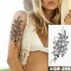 REBELULU Vodeodolné dočasné tetovačky pre ženy Fejkové tetovanie Dočasné tetovanie Vlk Ruža Had Mesiac Tattoo Sticker Wolf Waterproof Tattoo Body Art Arm Fake Tattoo Men Women REBELULU Vodeodolné dočasné tetovačky pre ženy Fejkové tetovanie Dočasné tetovanie Vlk Ruža Had Mesiac Tattoo Sticker Wolf Waterproof Tattoo Body Art Arm Fake Tattoo Men Women