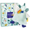 Doudou et Compagnie Paris Darčeková sada Plyšový mojkáčik dinosaurus zelený 25 cm Doudou et Compagnie Paris Darčeková sada Plyšový mojkáčik dinosaurus zelený 25 cm