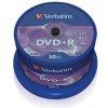 VERBATIM DVD-R AZO 4,7GB, 16x, printable, spindle 50 ks VERBATIM DVD-R AZO 4,7GB, 16x, printable, spindle 50 ks