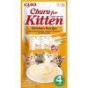Churu Cat Kitten Chicken Recipe 4 x 14 g Churu Cat Kitten Chicken Recipe 4 x 14 g
