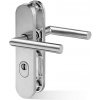Bezpečnostné kovanie ACT Viking Plus (nerez), madlo/klika, Otvor na cylindrickú vložku PZ, AC-T Nerez, 72 mm Bezpečnostné kovanie ACT Viking Plus (nerez), madlo/klika, Otvor na cylindrickú vložku PZ, AC-T Nerez, 72 mm
