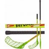 Florbalová hůl Sona Rival 95cm pravá zelená/žlutá - žlutá Florbalová hůl Sona Rival 95cm pravá zelená/žlutá - žlutá