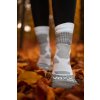 VoXX ETREX / Silné termo ponožky z merino vlny - biela 35-38 VoXX ETREX / Silné termo ponožky z merino vlny - biela 35-38