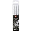 Gélové perá Sakura Gelly Roll bright white - 3 ks Gélové perá Sakura Gelly Roll bright white - 3 ks