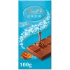 Lindt LINDOR Tablet slaný karamel 100g Lindt LINDOR Tablet slaný karamel 100g