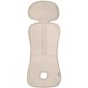 Priedušná podložka do autosedačky Breeze sk. 2/3 Ivory Beige Priedušná podložka do autosedačky Breeze sk. 2/3 Ivory Beige