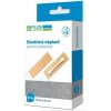 PLUS LEKÁREŇ Náplasť elastická jemná priedušná 19 x 64 mm 10 ks PLUS LEKÁREŇ Náplasť elastická jemná priedušná 19 x 64 mm 10 ks