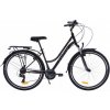 Trekingový Bicykel Fuzlu Core Lady AMT Čierno-červený matný Trekingový Bicykel Fuzlu Core Lady AMT Čierno-červený matný