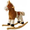 Hojdací koník s melódiou PlayTo bielo-hnedý Hojdací koník s melódiou PlayTo bielo-hnedý