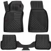 3D gumové autokoberce s vysokým okrajom pre: Audi A6 (C6) (2004-2011) 3D gumové autokoberce s vysokým okrajom pre: Audi A6 (C6) (2004-2011)