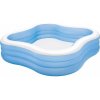 Intex Swim Center Beach Wave 229 x 229 x 56 cm fialový Intex Swim Center Beach Wave 229 x 229 x 56 cm fialový
