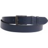 Black Hand dámsky kožený opasok 013-40 modrý