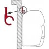 Kedrová lišta Fiamma Universal Rail 300 Kedrová lišta Fiamma Universal Rail 300