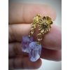 Náušnice - Katyba | Raw Amethyst | 0204 Náušnice - Katyba | Raw Amethyst | 0204