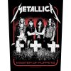 Nažehlovačka Metallica - Master Of Puppets Band Nažehlovačka Metallica - Master Of Puppets Band