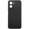 mobilNET silikónové Honor 90 lite, čierny (Fiber)