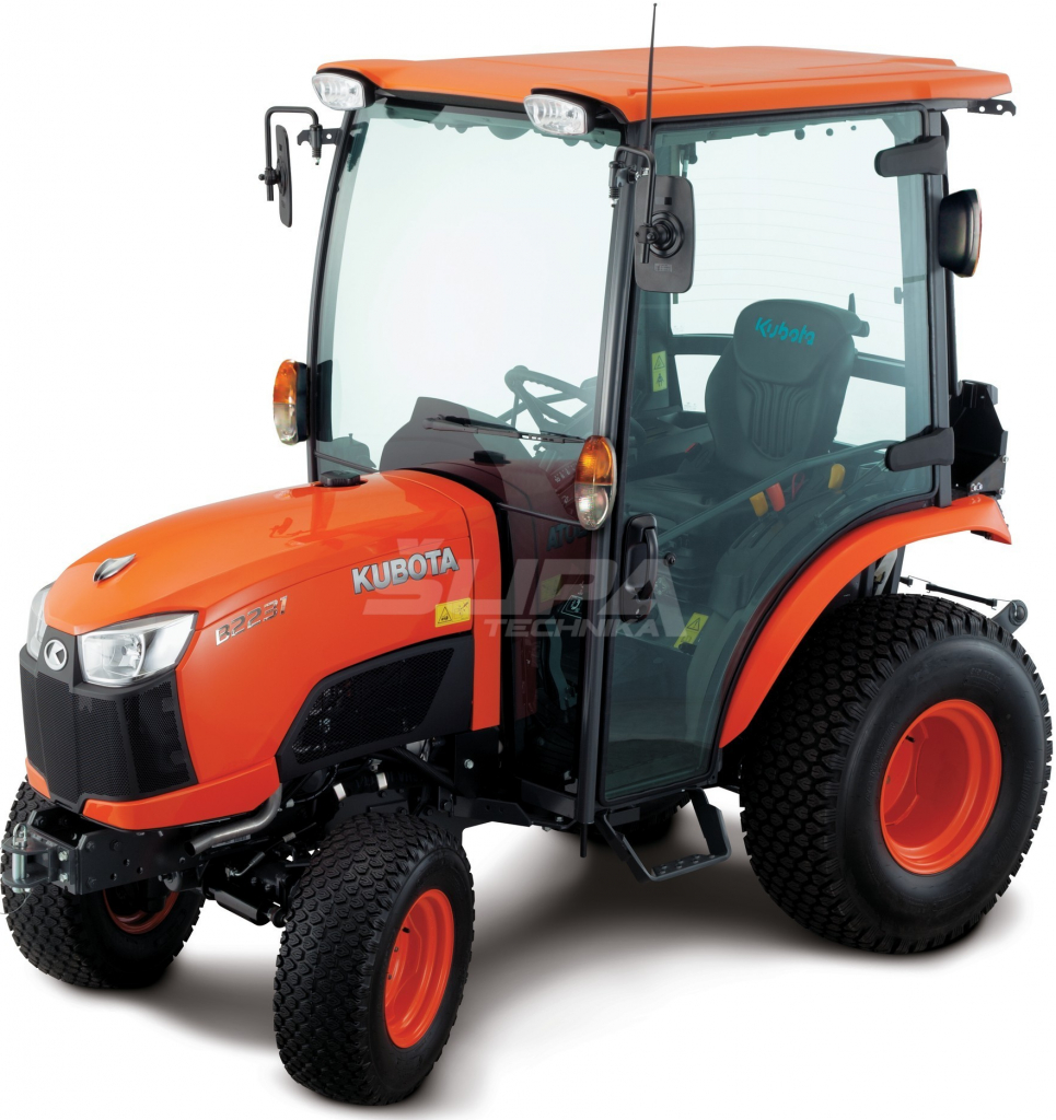 Kubota B2231 HST kabína