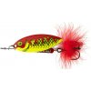 Třpytka Rage Spinner Velikost 3 11gr UV Hot Perch Třpytka Rage Spinner Velikost 3 11gr UV Hot Perch