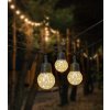 Svetelná reťaz žiaroviek bubble wire s desiatimi LED žiarovkami v teplej farbe 3+7 m 44473 Svetelná reťaz žiaroviek bubble wire s desiatimi LED žiarovkami v teplej farbe 3+7 m 44473