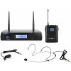 Vonyx WM61B Bezdrôtový mikrofón UHF s 1 Bodypackom Vonyx WM61B Bezdrôtový mikrofón UHF s 1 Bodypackom