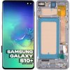 LCD Displej pre Samsung Galaxy S10 PLUS G975 G975F Incell Rám Strieborný LCD Displej pre Samsung Galaxy S10 PLUS G975 G975F Incell Rám Strieborný