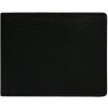 Cedar Pánska kožená peňaženka Ryuzane čierna One size
