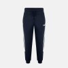 Lonsdale Mens Closed Hem Fleece Joggers Black/White XL Lonsdale Mens Closed Hem Fleece Joggers Black/White XL
