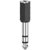 Hama redukcia jack 3,5 mm na 6,3 mm vidlicu, stereo - HAMA 205194 Hama redukcia jack 3,5 mm na 6,3 mm vidlicu, stereo - HAMA 205194