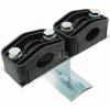 Držiak pre 2x HDPE chráničku 25mm, 32mm, 40mm Držiak pre 2x HDPE chráničku 25mm, 32mm, 40mm