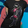 Tričko s potlačou ZOMBIE SWAG Pánsky Čierna 4XL Tričko s potlačou ZOMBIE SWAG Pánsky Čierna 4XL