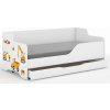 Detská posteľ 160x80 cm, WORK Detská posteľ 160x80 cm, WORK