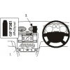 Brodit ProClip Ford Focus 05-10, pre pravostranné riadenie Brodit ProClip Ford Focus 05-10, pre pravostranné riadenie