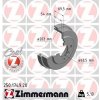 Brzdový bubon OTTO ZIMMERMANN 250.1749.20 Brzdový bubon OTTO ZIMMERMANN 250.1749.20