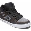 DC Pure High Top WC 1AB Black Armor Black