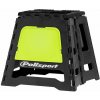 POLISPORT stojan pod motorku, zelený fluo POLISPORT stojan pod motorku, zelený fluo