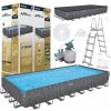 Bazén s konštrukciou 31FT 956x488x132cm APX 365 BESTWAY 561KJ Bazén s konštrukciou 31FT 956x488x132cm APX 365 BESTWAY 561KJ