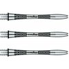 Násadky na šípky Winmau Triad Aluminium, čierne intermediate 41mm Násadky na šípky Winmau Triad Aluminium, čierne intermediate 41mm