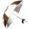 Linkstar PUK-84GS odrazný deštník oboustranný 84cm (zlatá/stříbrná) Linkstar PUK-84GS odrazný deštník oboustranný 84cm (zlatá/stříbrná)
