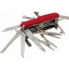 Vreckový nôž Victorinox Swiss Champ červený Vreckový nôž Victorinox Swiss Champ červený