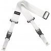 DiMarzio DD2200 Clip Lock White Gitarový pás DiMarzio DD2200 Clip Lock White Gitarový pás