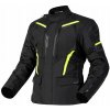 TEXTILNÁ BUNDA OZONE TOUR III ČIERNA/ŽLTÁ FLUO L TEXTILNÁ BUNDA OZONE TOUR III ČIERNA/ŽLTÁ FLUO L
