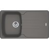 Franke Antea granitový drez 86x50 cm sivá/grafitová/ónyxová 114.0676.246 Franke Antea granitový drez 86x50 cm sivá/grafitová/ónyxová 114.0676.246