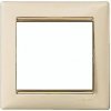 VALENA Rámik 1P béžový+zlatý prúžok 774151 VALENA Rámik 1P béžový+zlatý prúžok 774151
