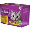 WHISKAS hydinový výber kura morka hydina kačka v šťave 12 x 85 g WHISKAS hydinový výber kura morka hydina kačka v šťave 12 x 85 g